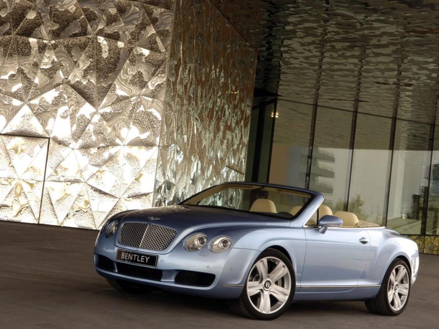  Bentley Continental GTC 2006 года  (фото 23 из 34)